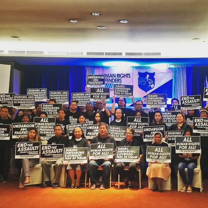 [From the web] Assault on human rights defenders in the Philippines at crisis point&nbsp;-TFDP