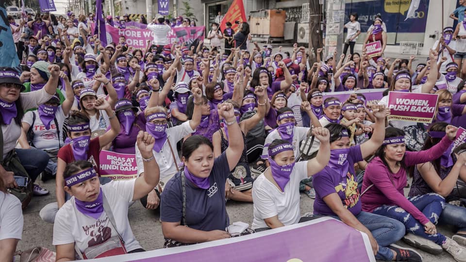[Statement] Women Occupy Spaces in the face of Shrinking Democracy -World March of Women –&nbsp;Pilipinas