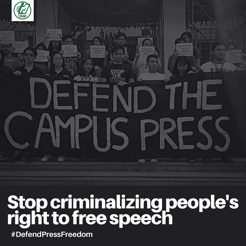 [From the web] Joshua Molo, editor-in-chief of UE Dawn, the official student publication of the University of the East, was forced to apologize in public over a Facebook post criticizing negligence amid the coronavirus&nbsp;pandemic