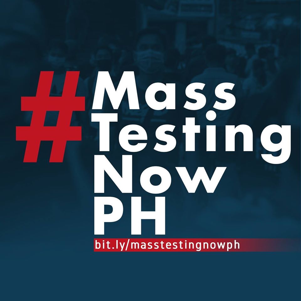 [Campaign] #MassTestingNowPH