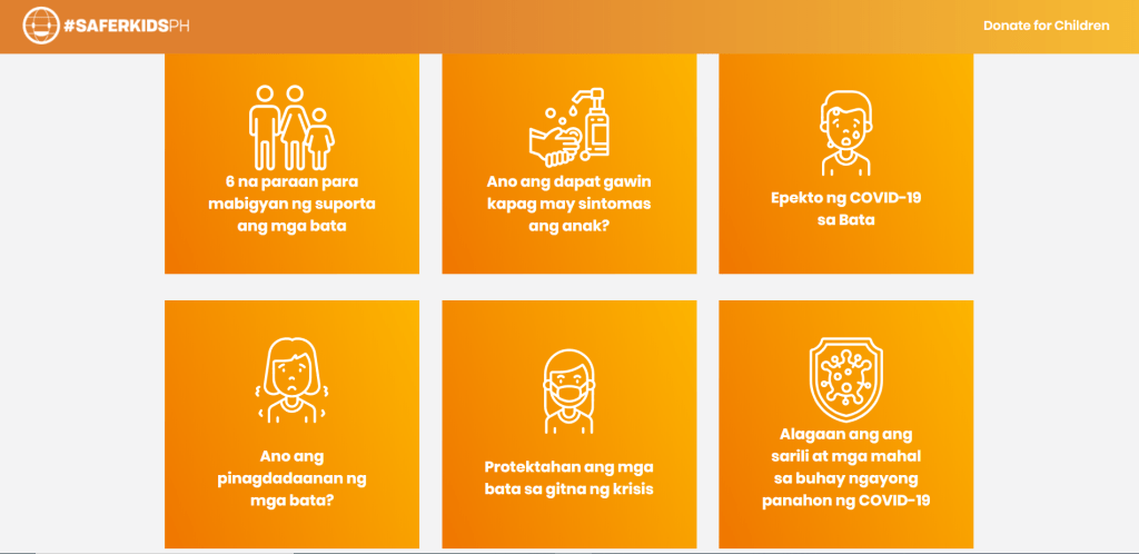 [Campaign] Protektahan ang mga bata sa panahon ng COVID-19&nbsp;-#SaferKidsPH
