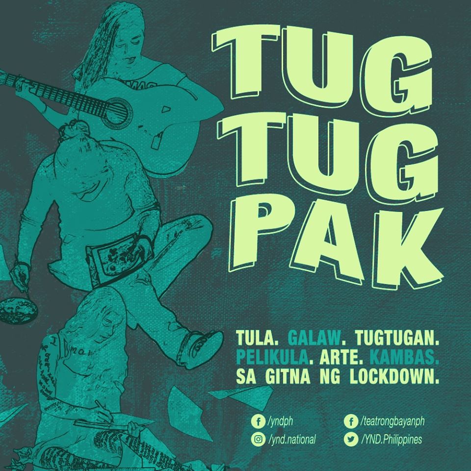 [Event] Tug Tug Pak “Online Art Series and Livestream” -YND