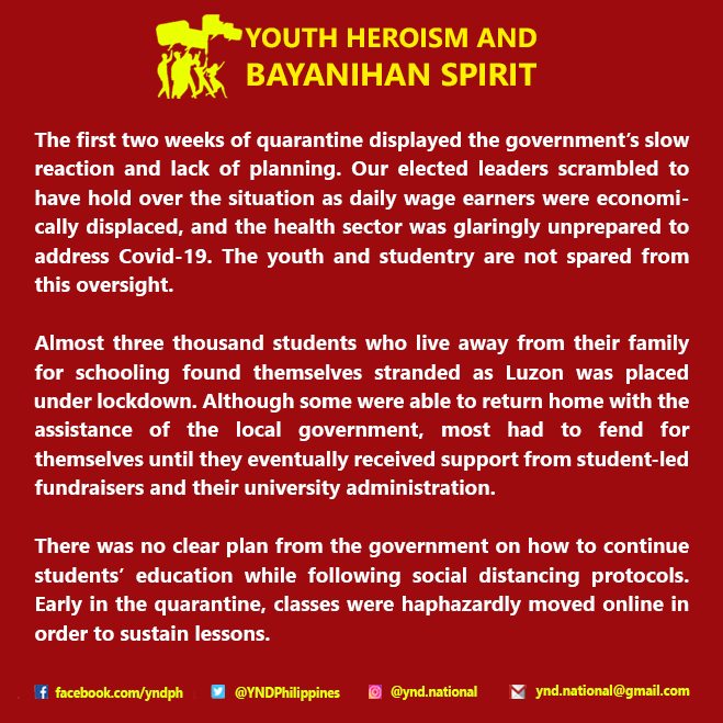 [From the web] Under Quarantine Yet Active: Rising to the Challenge of Covid-19&nbsp;-YND