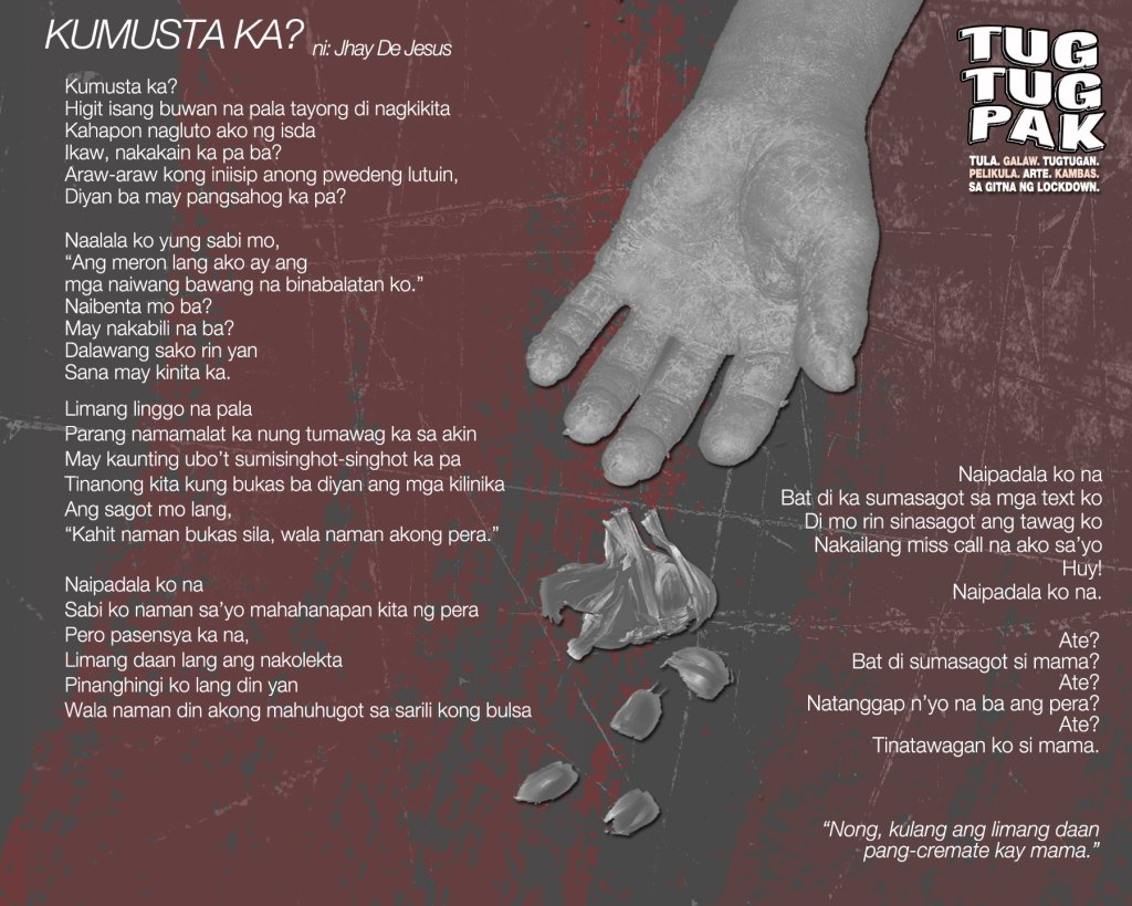 [Tula] “Kumusta ka?” -ni Jhay de&nbsp;Jesus