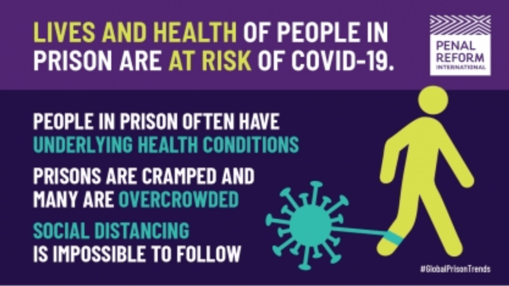 [Off-the-shelf] Prisons and COVID-19: the real lockdown&nbsp;-APT