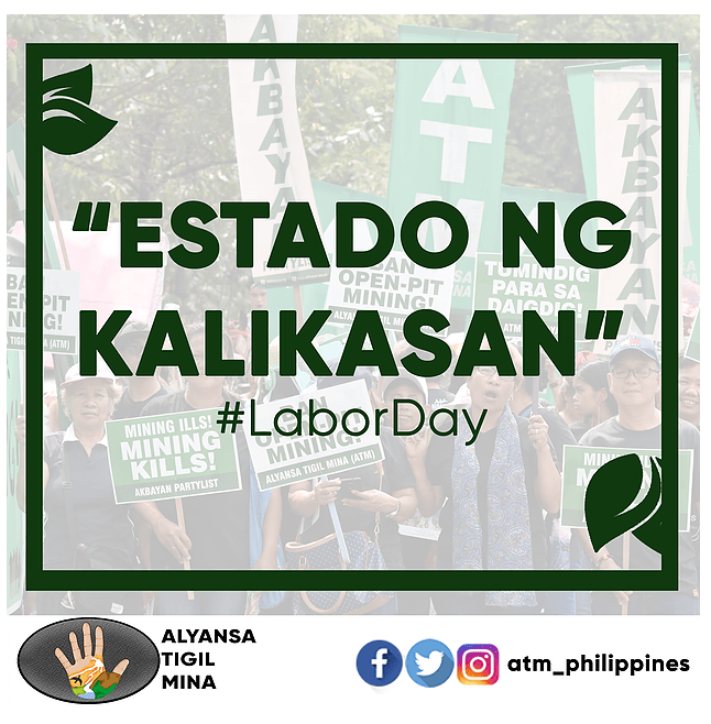 [From the web] Estado ng Kalikasan – Mayu Uno Virtual Rally – Pagbabahagi ng&nbsp;ATM/Kalipunan