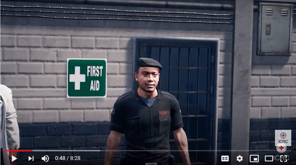 [Off-the-shelf] COVID-19 in detention: prevention, protection and information for staff&nbsp;-ICRC