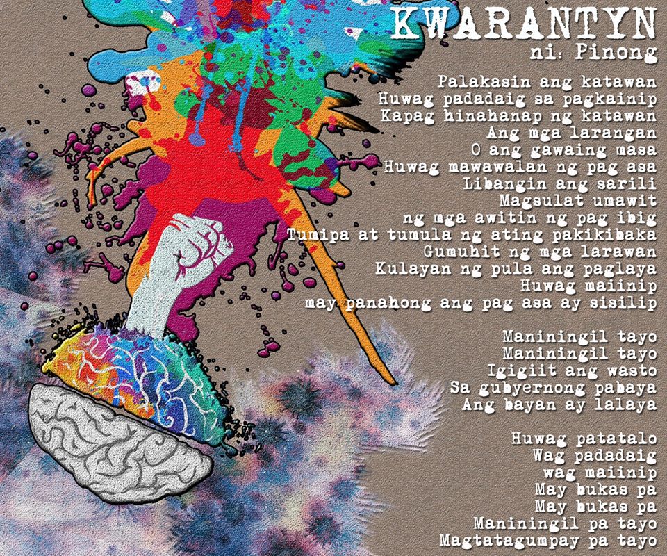 [Tula] Kwarantyn -ni&nbsp;Pinong