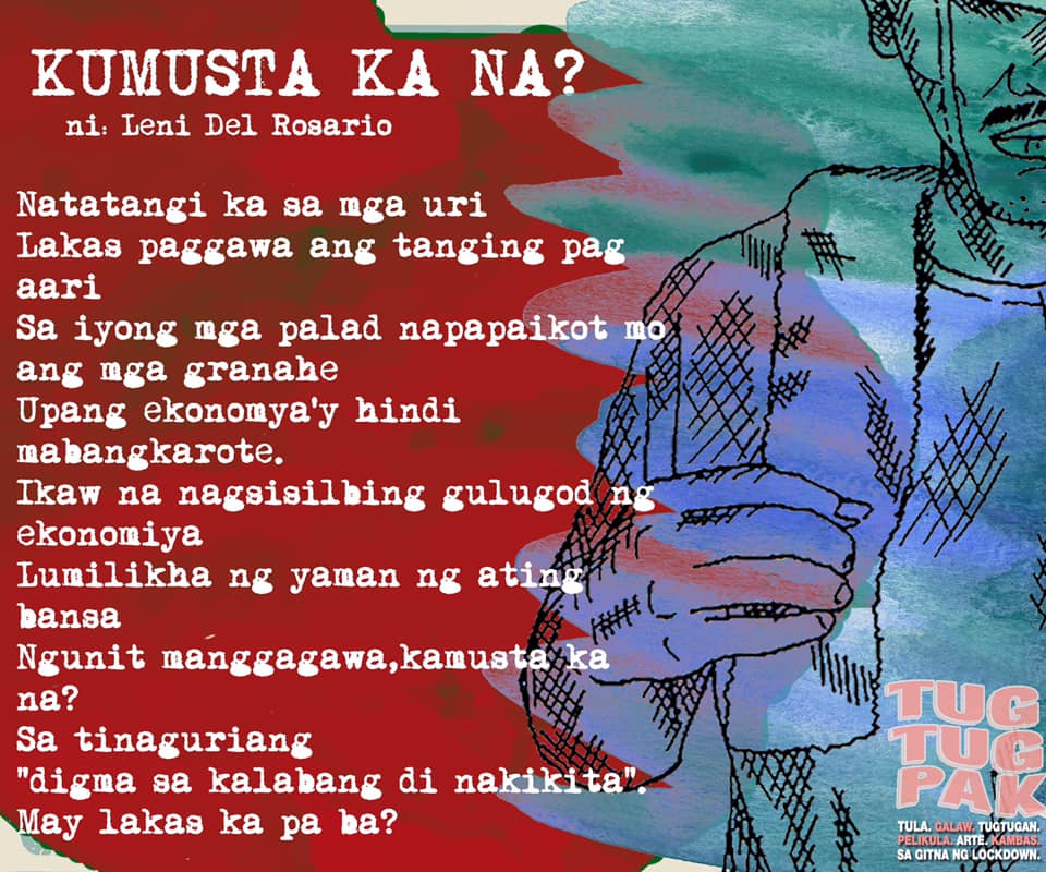 [Tula] “Kumusta ka na?” -ni Leni del&nbsp;Rosario