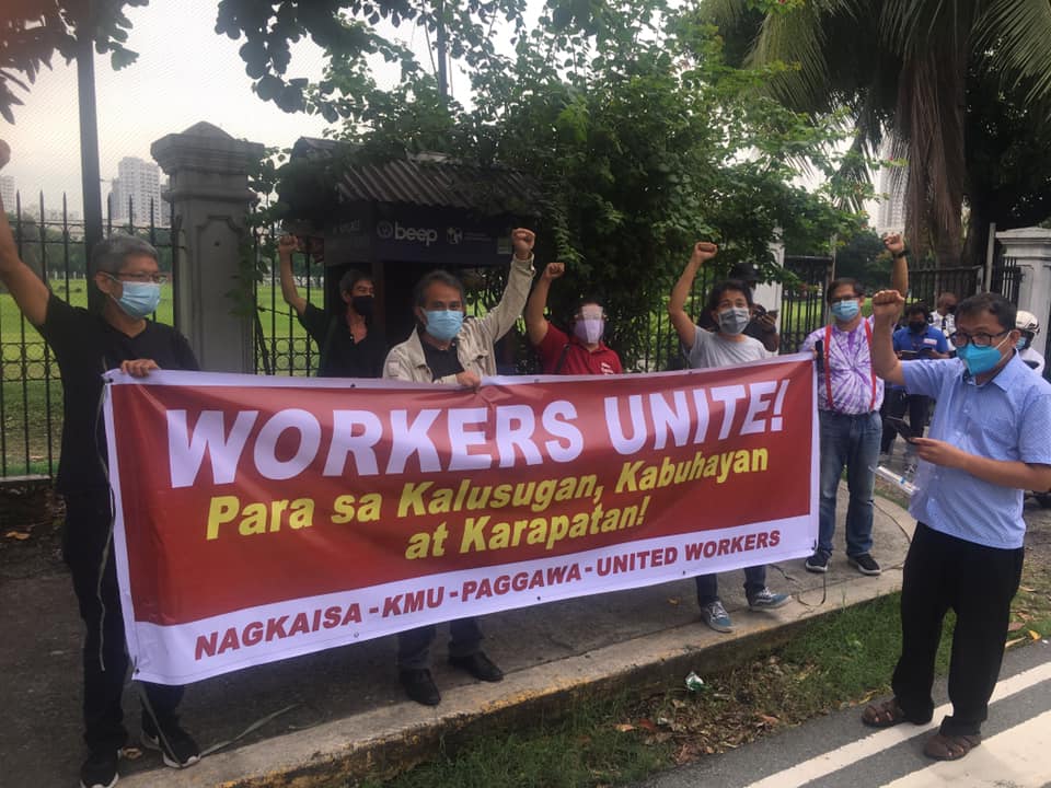 [Press Release] Broadest labor groups unite against Duterte Regime, will march as one at&nbsp;#SONAgkaisa