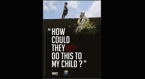 [Off-the-shelf] Philippines: New report reveals deliberate killings of children during “war on drugs”- by OMCT and CLRDC,&nbsp;Philippines