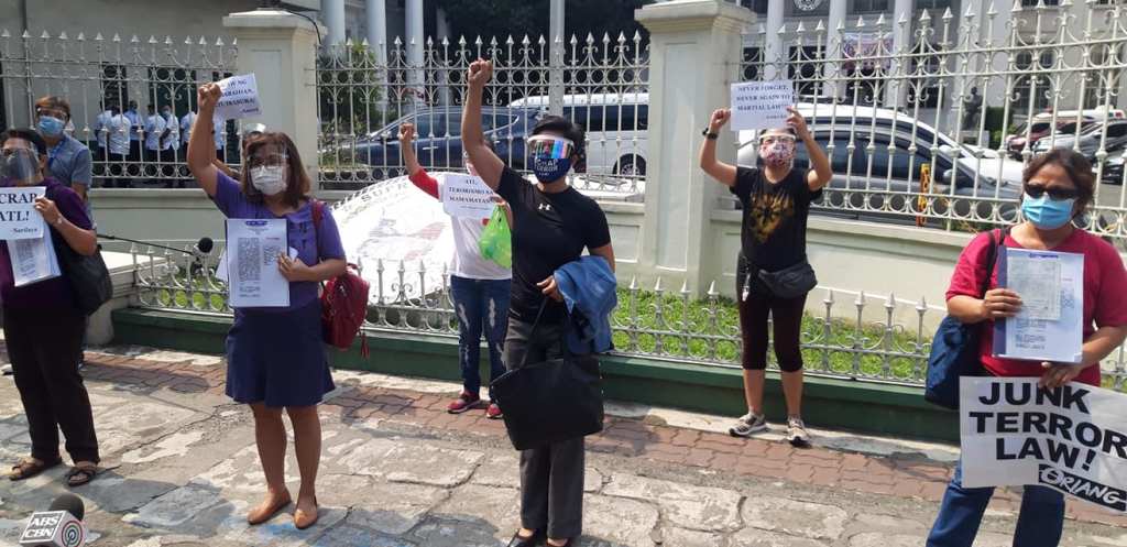 [Press Release] On the 48th Anniversary of Martial Law: Women’s Groups Submit 33rd Petition vs.&nbsp;ATL