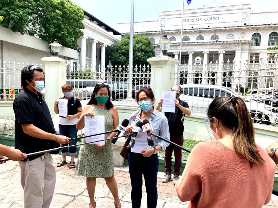 [Press Release] Anti-torture advocates, women and child rights groups among new petitioners vs. Anti-Terror law filed at SC&nbsp;-UATC