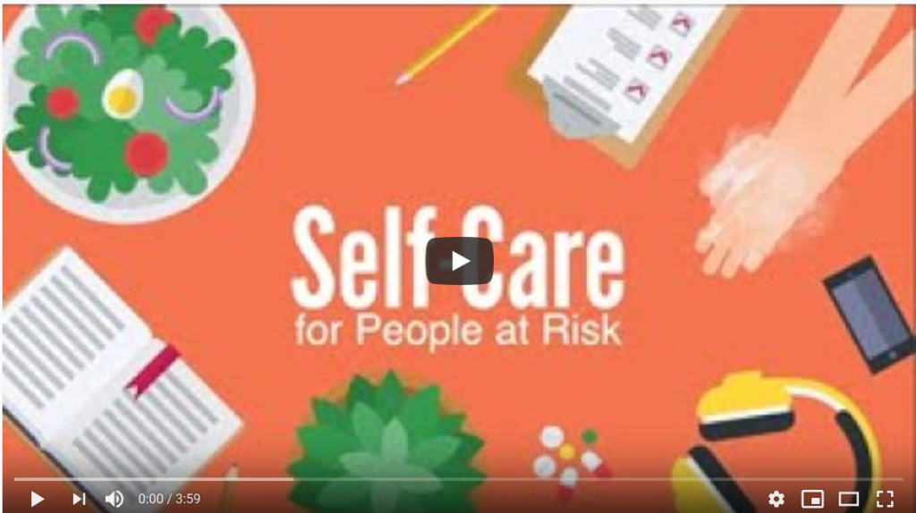 [Video] “Self-care for People At Risk”&nbsp;-MAG