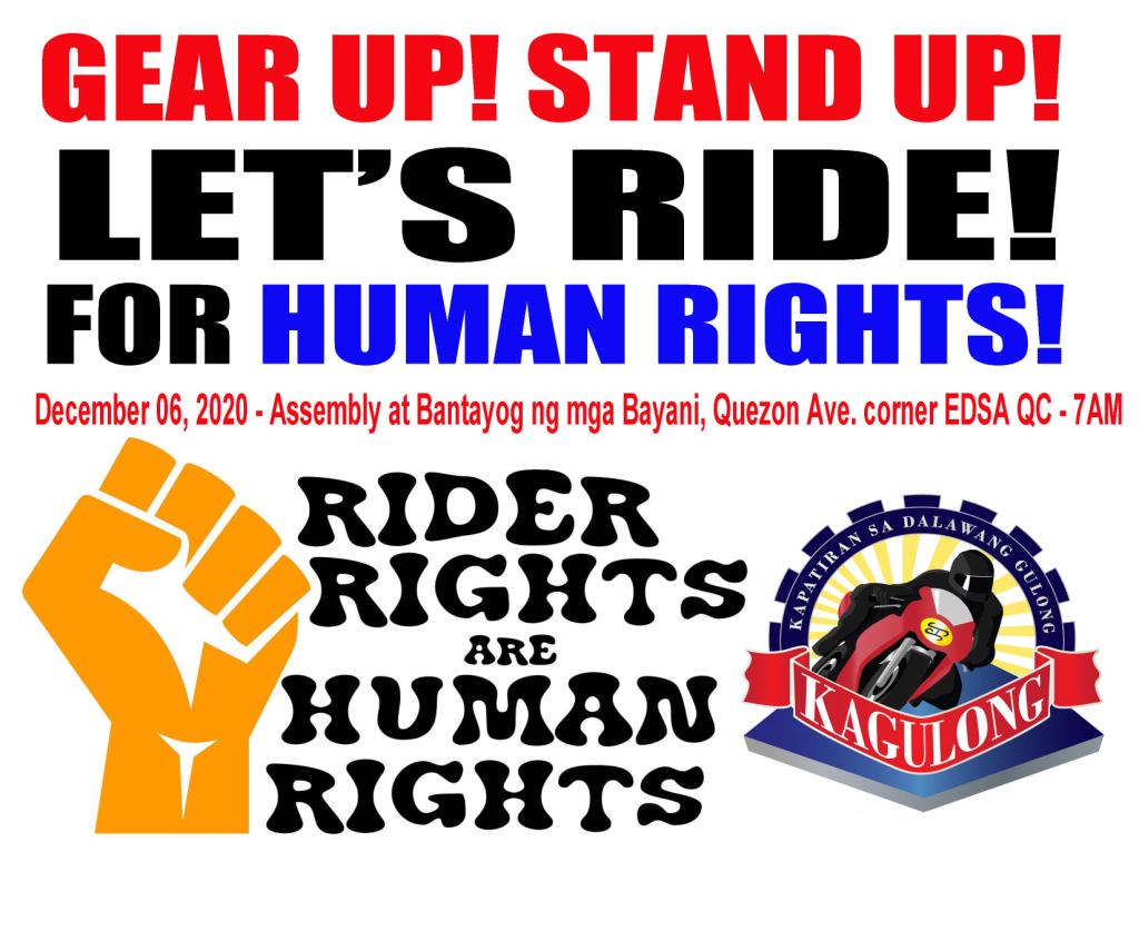 [Event] Halina at magsama-sama tayo sa linggo ng pandaigdigang paggunita sa karapatang pantao&nbsp;-Kagulong