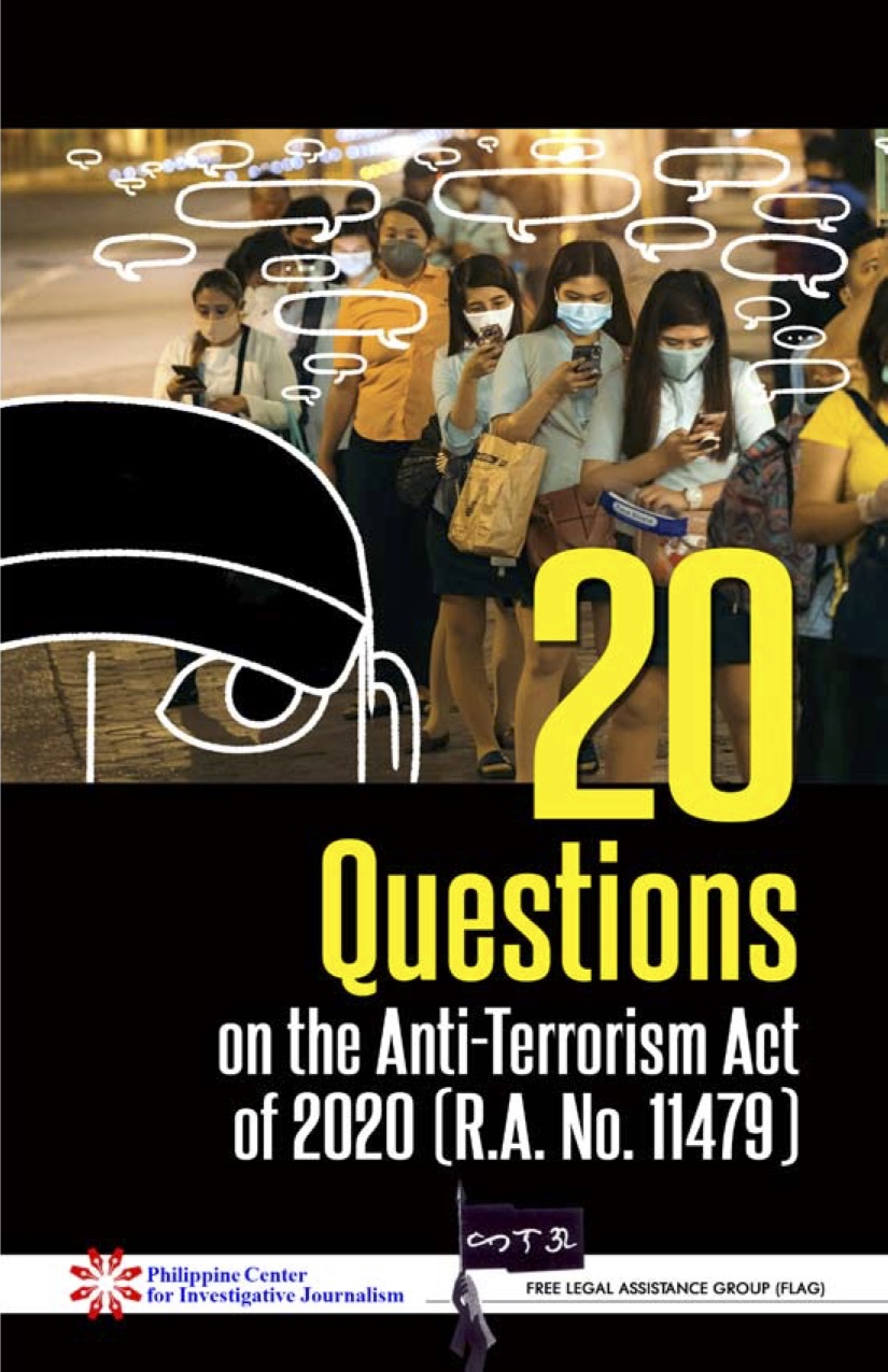 [Off-the-shelf] Primer: 20 questions on the Anti-Terrorism Act of 2020&nbsp;-PCIJ
