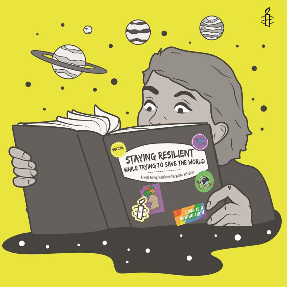 [Off-the-shelf] “A Well-Being Workbook for Youth Activists” Volume 2&nbsp;-AIph