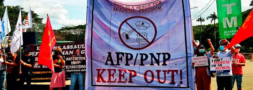 [Statement] Uphold Academic Freedom, Defend Our Rights and Welfare, Reclaim our Democratic Spaces&nbsp;-YND