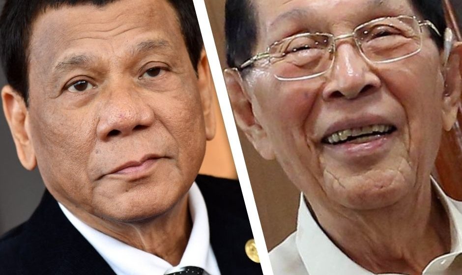 [Right-Up] Digong and Johnny, Classic Leviathans | Norman&nbsp;Novio