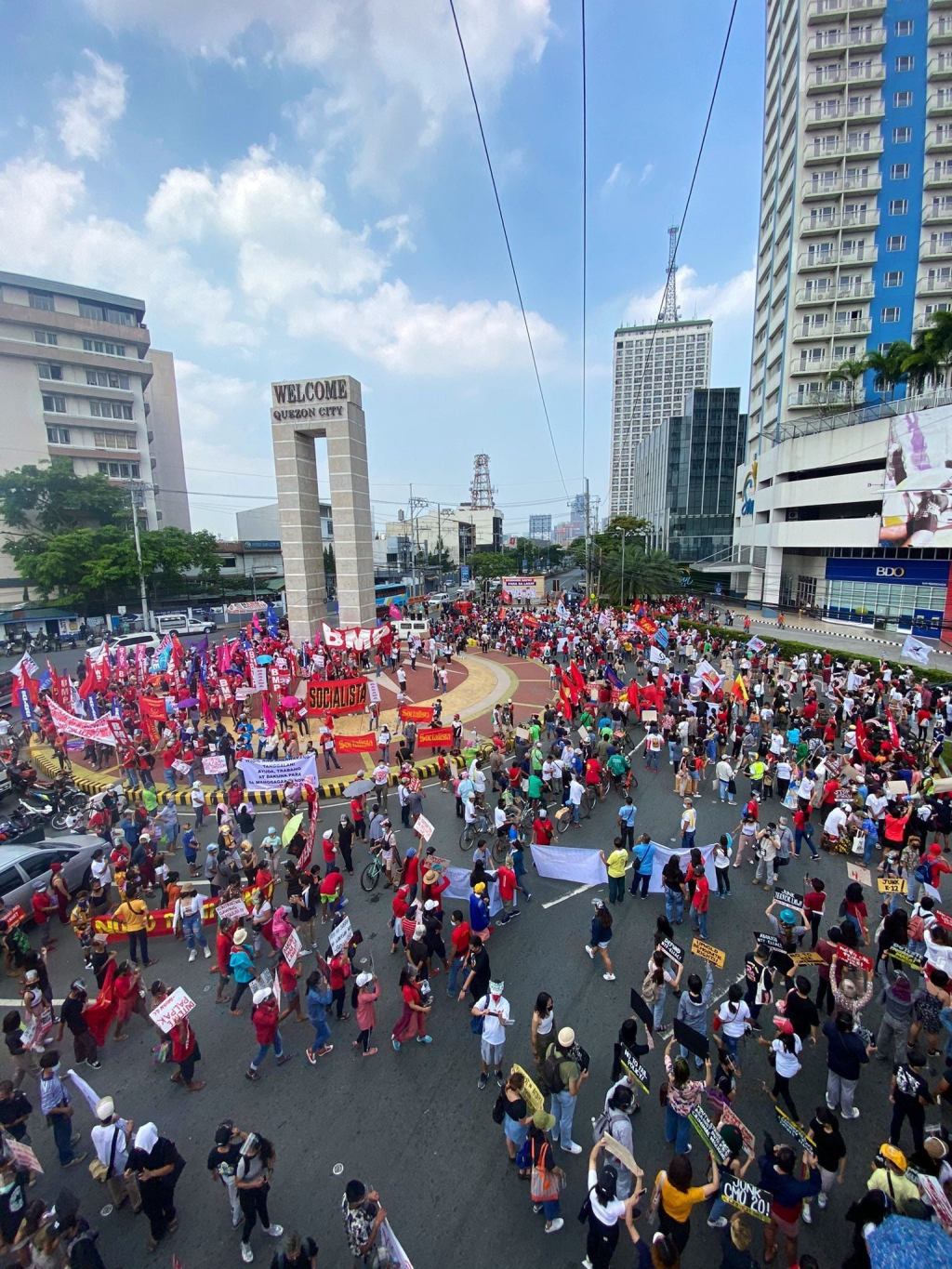 [Statement] Hinggil sa harassment ng PNP sa pagkilos ngayong Mayo Uno 2021 |&nbsp;BMP