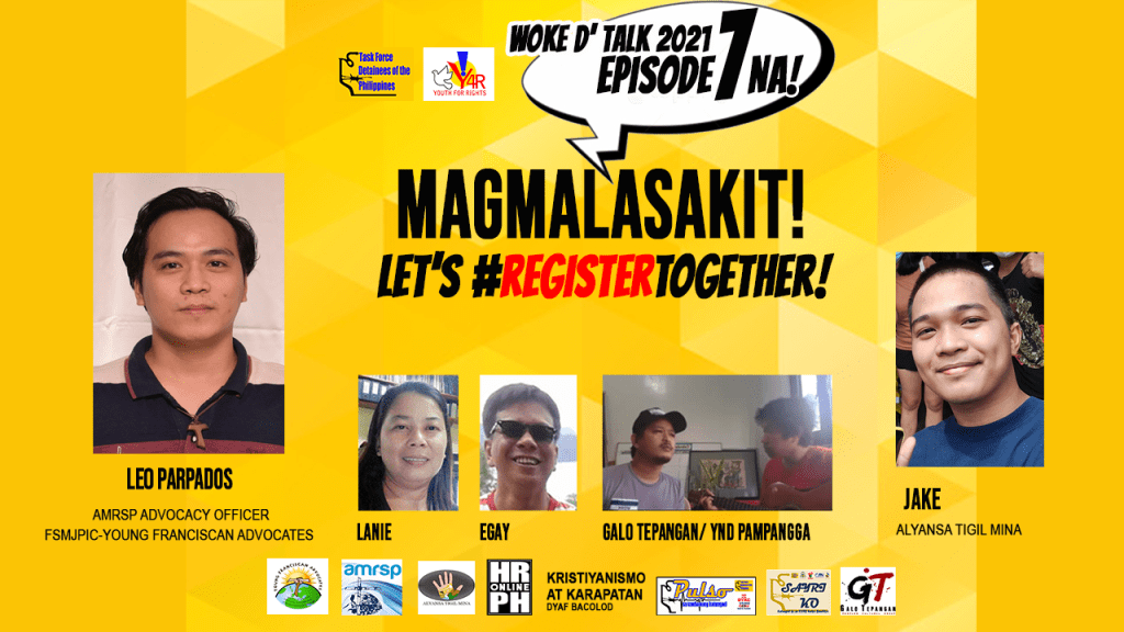 [Video] MAGMALASAKIT! Let’s #RegisterTogether | #WokeDTalk2021 Episode&nbsp;7