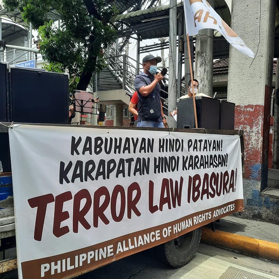 [Event] PAHRA launches at Mendiola and other areas in the country today a week-long series of nationally coordinated peoples community&nbsp;actions