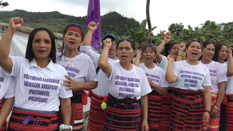 [Press Release] Indigenous Women marked five years of Duterte with climate of ‘Fear’ and widespread ‘Violence’ |&nbsp;LILAK