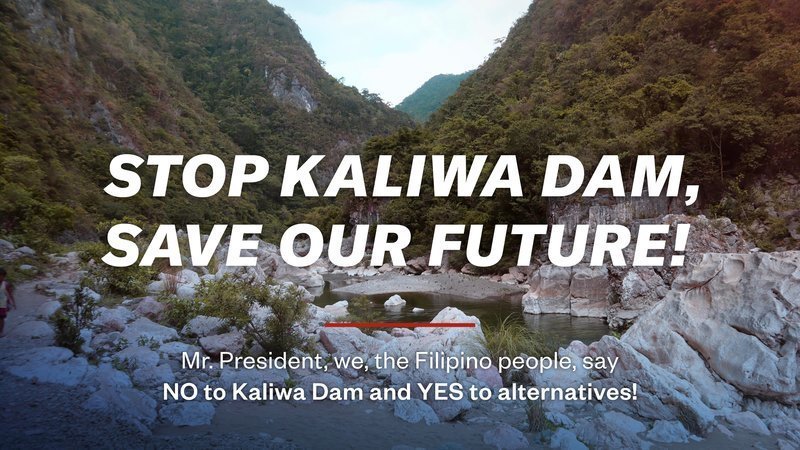 [Petition] Stop Kaliwa Dam, Save our Future! |&nbsp;Change.org