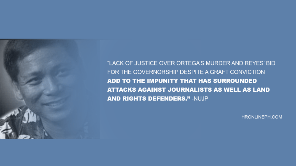 [From the web] NUJP demands arrest of media killing&nbsp;‘mastermind’