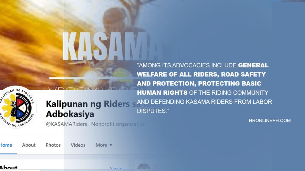 [Featured Site] KASAMA Riders FB&nbsp;page
