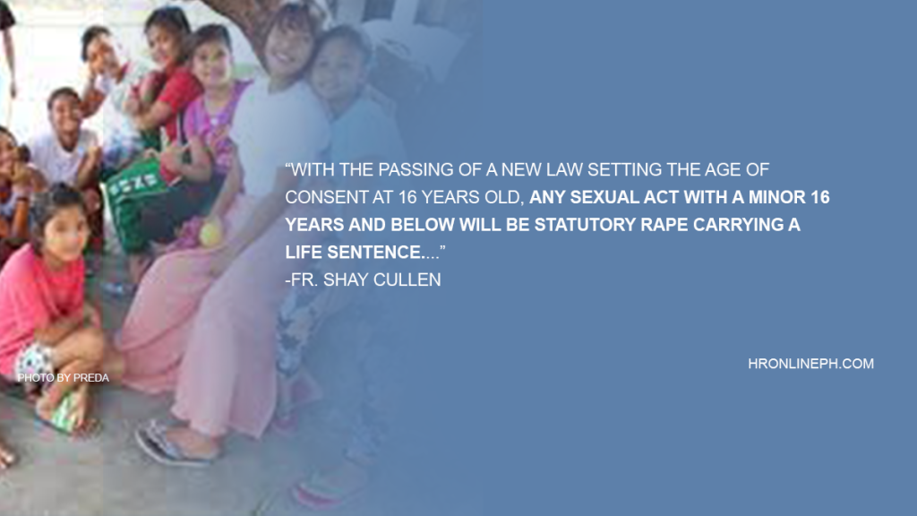 [People] The Power of the Innocent | by Fr. Shay&nbsp;Cullen