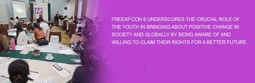 NEVER TOO YOUNG TO CHANGE THE WORLD | FreeXP.con6 Declaration | Human ...