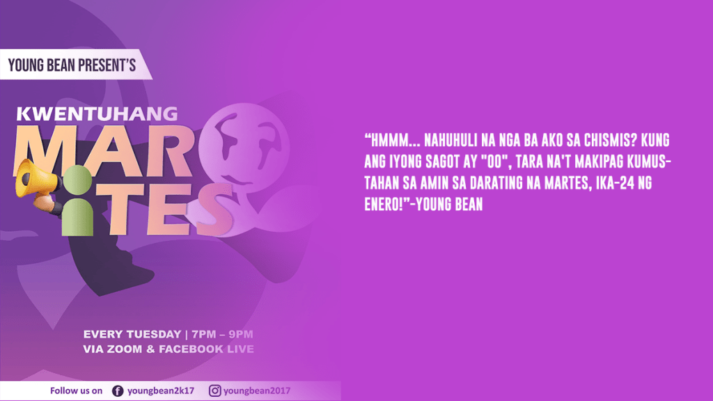 [Event] Kwentuhang Marites | YOUNG&nbsp;BEAN