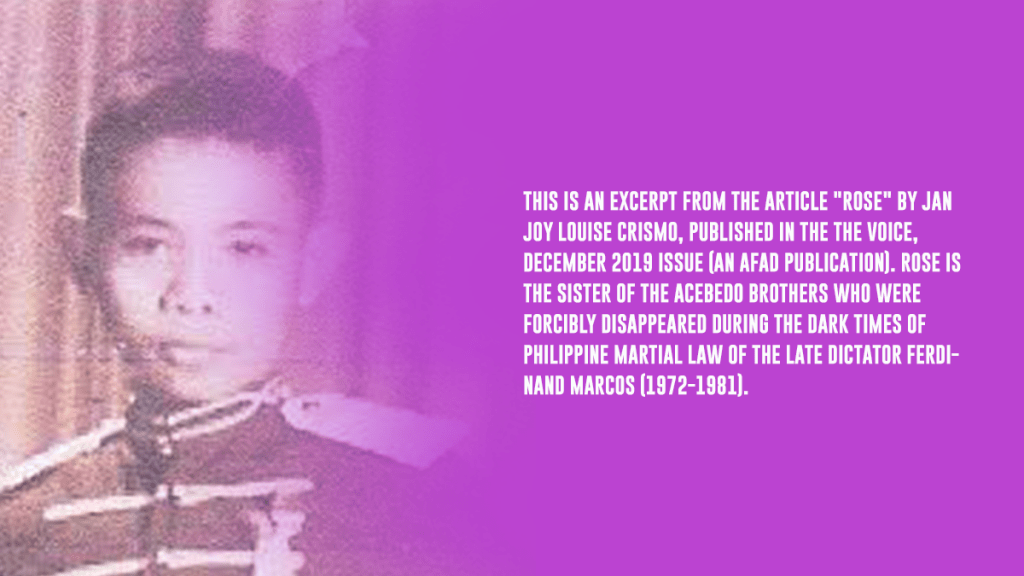 [From the web] “Rose” by Jan Joy Louise Crismo |&nbsp;AFAD