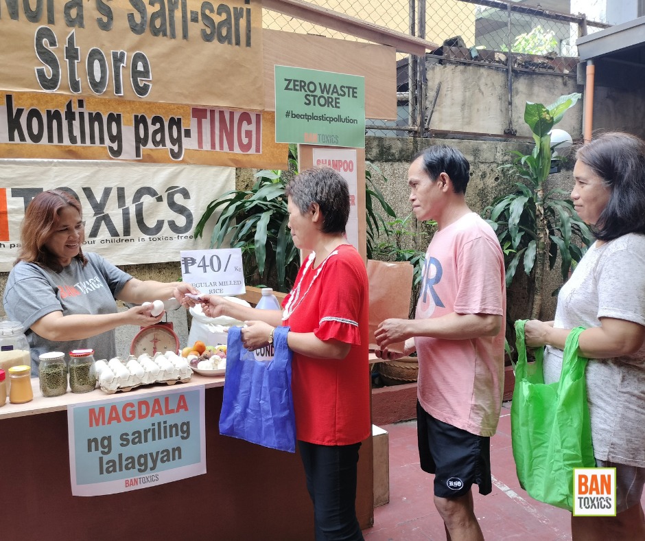 [Press Release] Envi Group promotes plastic-free sari-sari stores to reduce plastic packaging waste | BAN&nbsp;Toxics
