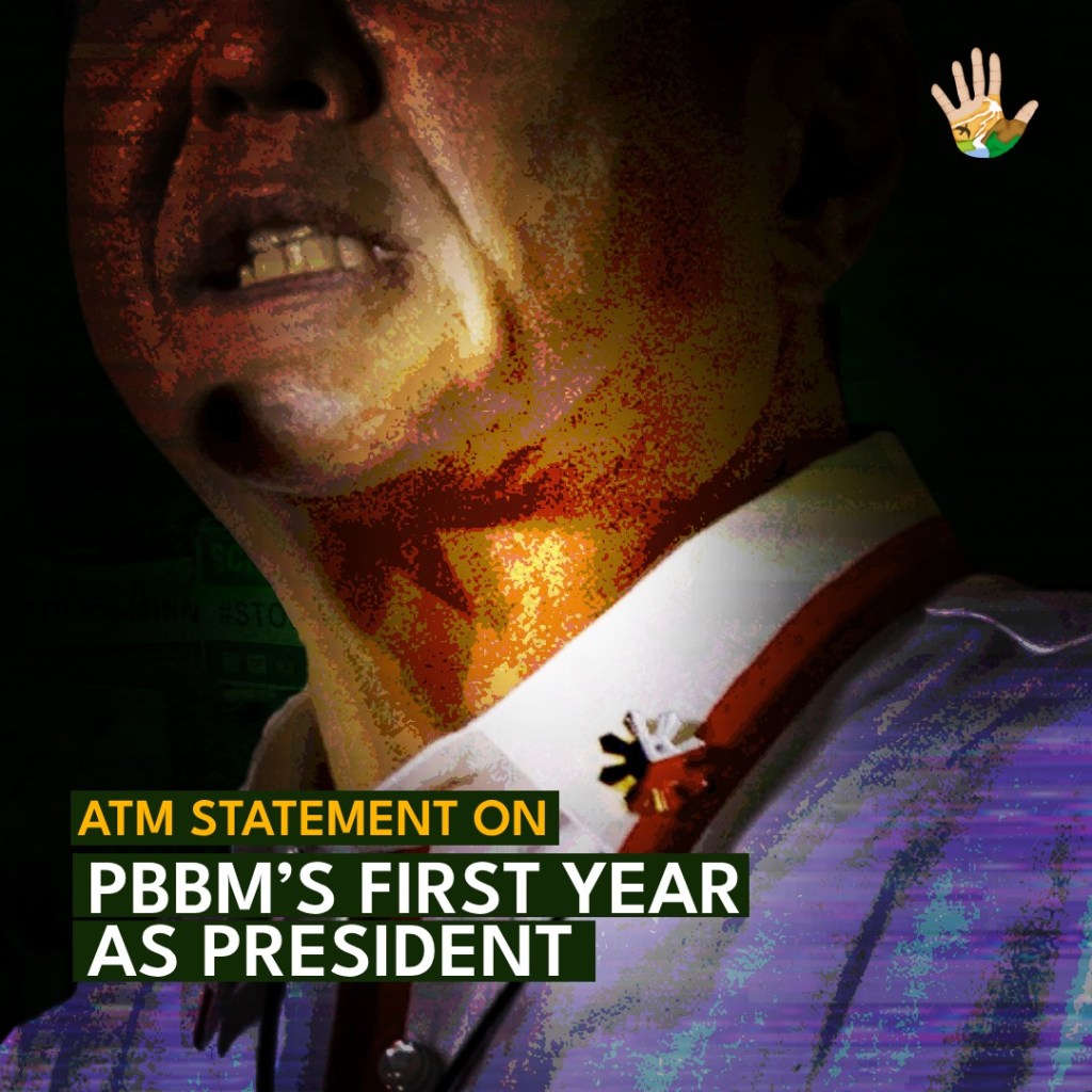 [Statement] ATM Statement on PBBM’s first year as&nbsp;President