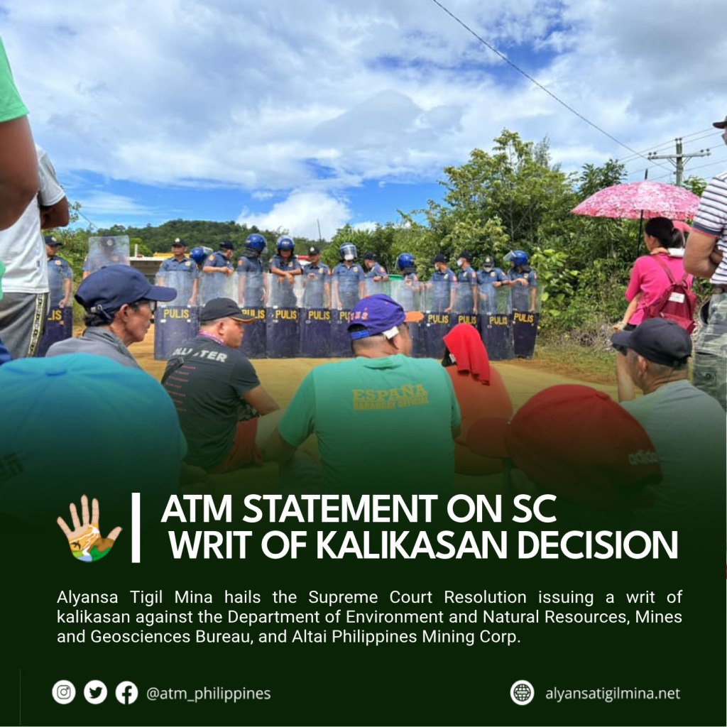 [Statement] 𝐀𝐓𝐌 𝐒𝐭𝐚𝐭𝐞𝐦𝐞𝐧𝐭 𝐨𝐧 𝐒𝐂 𝐖𝐫𝐢𝐭 𝐨𝐟 𝐊𝐚𝐥𝐢𝐤𝐚𝐬𝐚𝐧&nbsp;𝐃𝐞𝐜𝐢𝐬𝐢𝐨𝐧