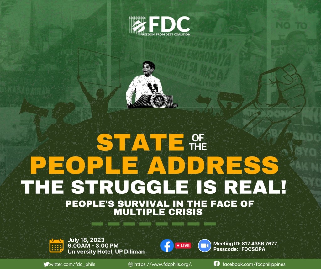 [Event] 𝐒𝐓𝐀𝐓𝐄 𝐎𝐅 𝐓𝐇𝐄 𝐏𝐄𝐎𝐏𝐋𝐄 𝐀𝐃𝐃𝐑𝐄𝐒𝐒 𝟐𝟎𝟐𝟑 |&nbsp;FDC