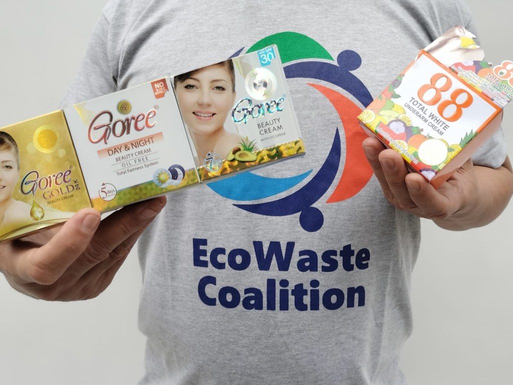 [Press Release] EcoWaste Coalition Calls Out QC Stores Selling Toxic Cosmetics with&nbsp;Mercury