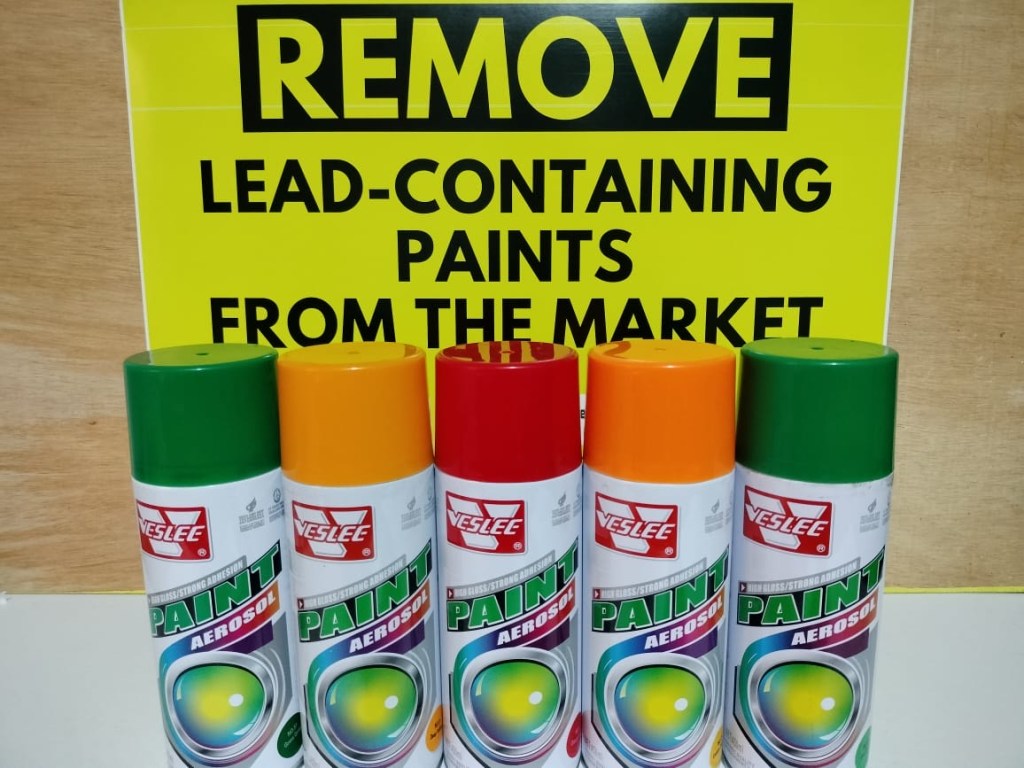 [Press Release] EcoWaste Coalition Discovers 5 More Highly Leaded China-Made Paints Sold&nbsp;Online