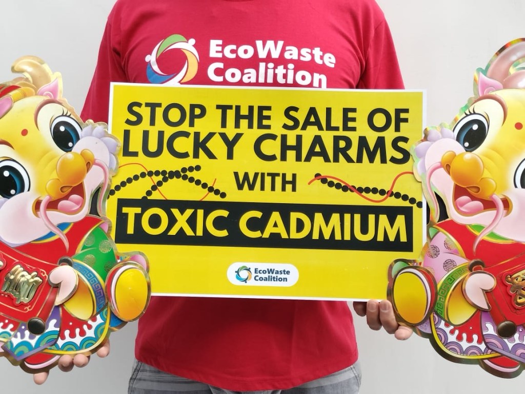 [Press Release] Warning Out on Cancer-Causing Cadmium in Lucky Charm Bracelets | EcoWaste&nbsp;Coalition