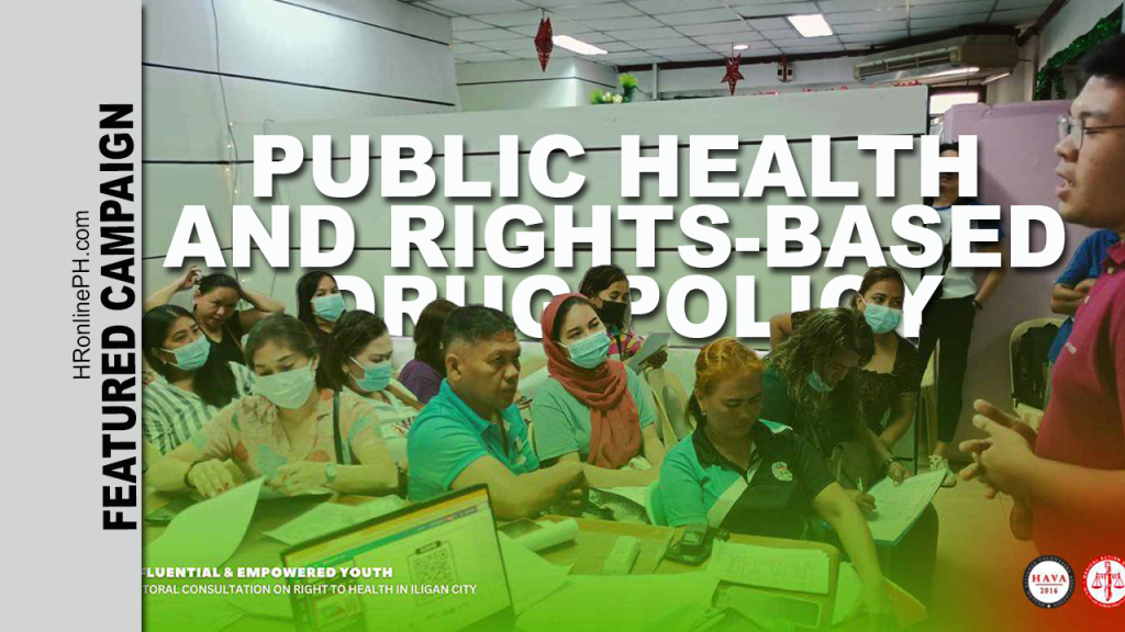 [Campaign] Empowering Tomorrow: The Influential Youth of Iligan City Leading the Charge for Public Health and Rights-Based Drug&nbsp;Policy