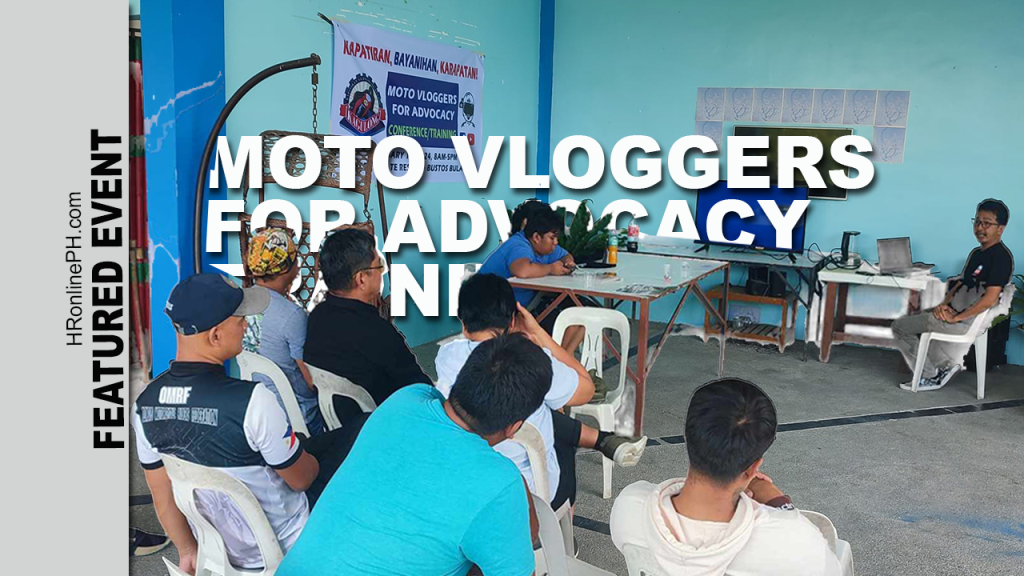 [Event] KAGULONG Moto Vloggers for Advocacy Conference/Training