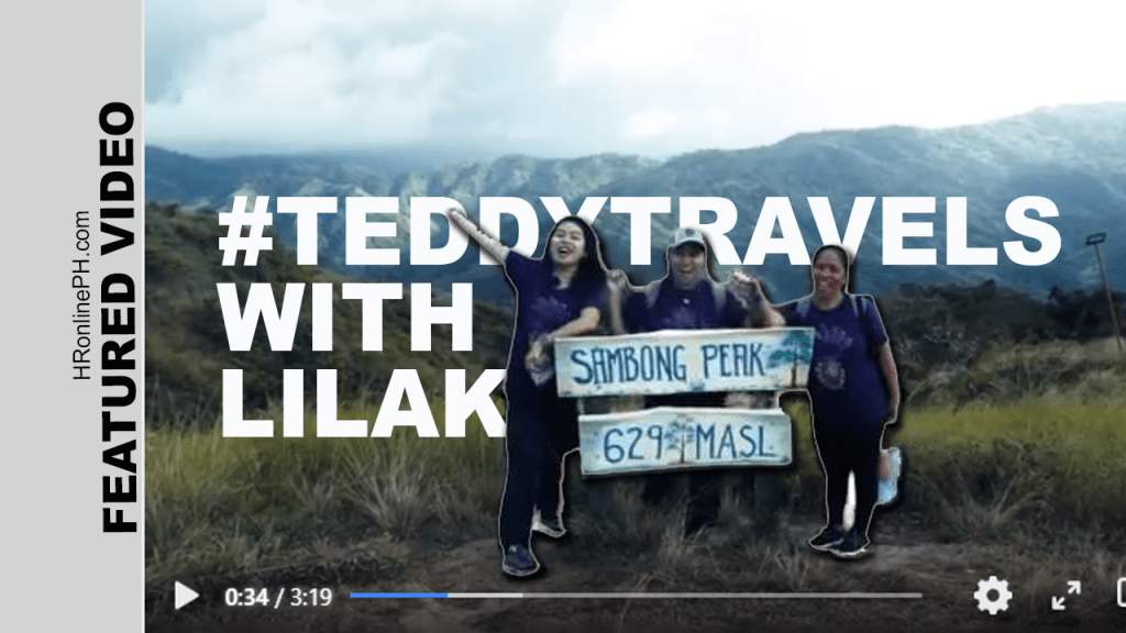[Featured Video] PARA SA MGA HEARTBROKEN #TeddyTravels with LILAK Vlog&nbsp;01