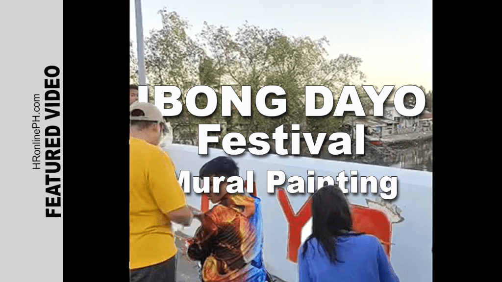 [Video] Ibong Dayo Festival Mural&nbsp;Painting