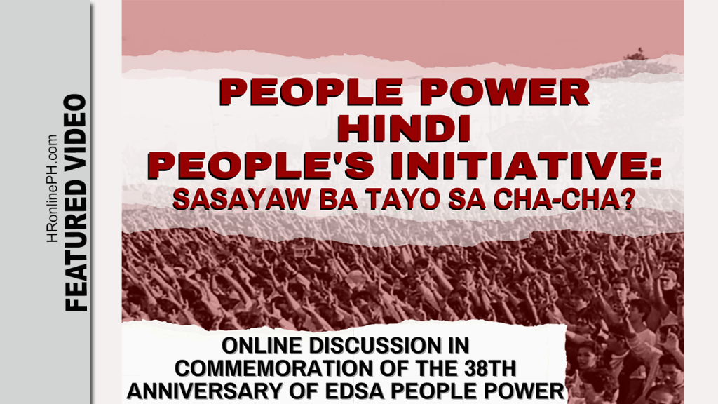 [Video] 𝐏𝐞𝐨𝐩𝐥𝐞 𝐩𝐨𝐰𝐞𝐫 𝐇𝐈𝐍𝐃𝐈 𝐏𝐞𝐨𝐩𝐥𝐞𝐬 𝐈𝐧𝐢𝐭𝐢𝐚𝐭𝐢𝐯𝐞 : Sa lumang tugtuging Chacha, sasayaw ka na ba? |&nbsp;YND