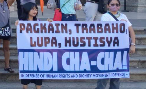 [Statement] Push for the genuine fulfillment of the constitution, not Chacha |&nbsp;iDEFEND