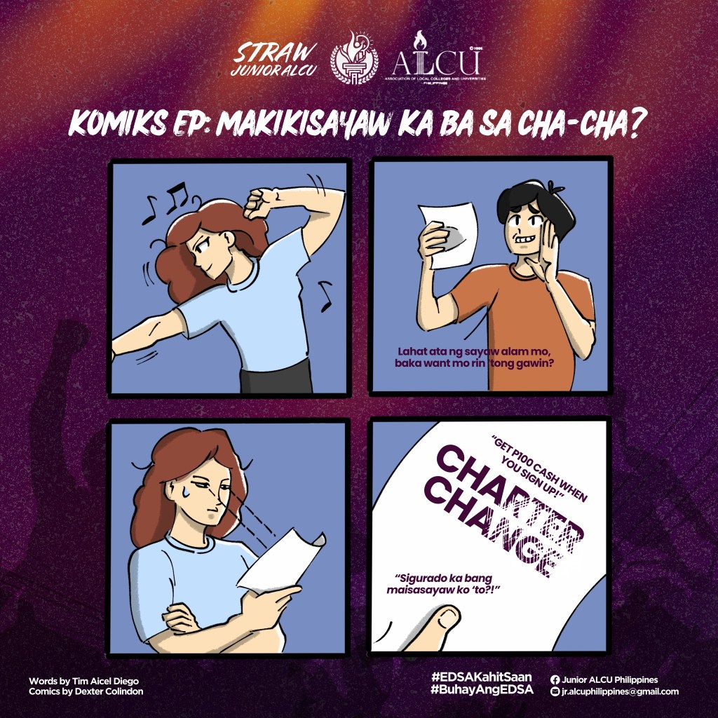 [Campaign] 𝗞𝗢𝗠𝗜𝗞𝗦 |𝗠𝗮𝗸𝗶𝗸𝗶𝘀𝗮𝘆𝗮𝘄 𝗸𝗮 𝗯𝗮 𝘀𝗮 𝗖𝗛𝗔-𝗖𝗛𝗔? | Junior ALCU&nbsp;Philippines