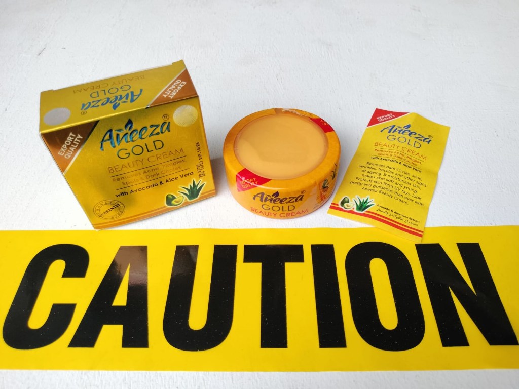 [Press Release] EcoWaste Coalition Detects Mercury on Unauthorized Beauty Cream that Claims to Lighten the&nbsp;Skin