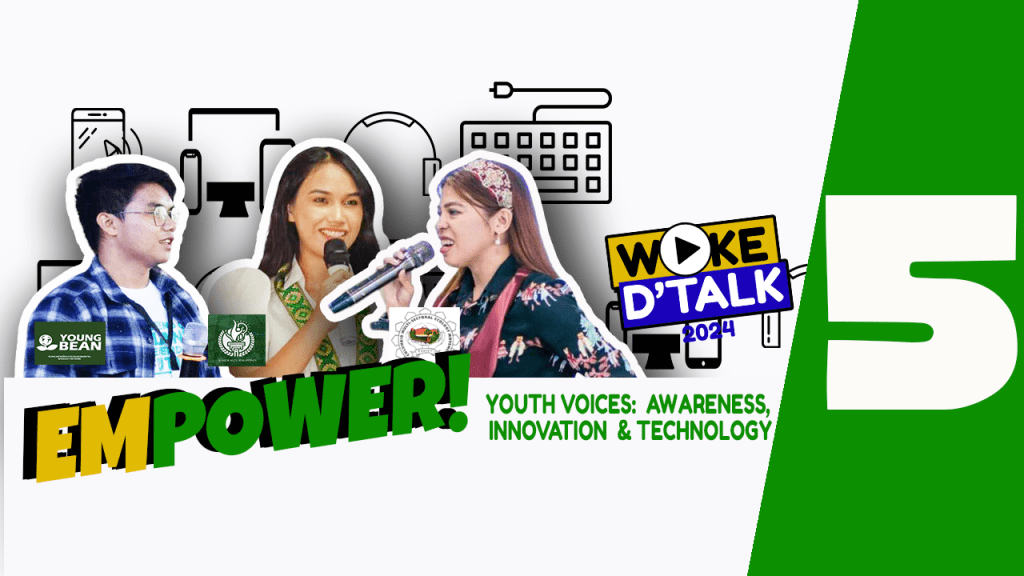 [Video] WokeDtalk2024, Episode 5 | EMPOWER. youth voices: awareness, innovation &&nbsp;technology